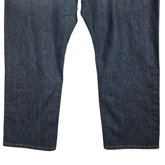 Ariat Rebar M4 Jeans Mens 44x30 Relaxed DuraStretch Boot Cut Carbine Workwear - Picture 9 of 13